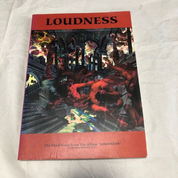 loudness バンドスコア 楽譜 ラウドネス