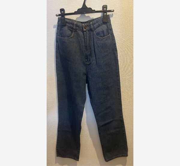 ペア マノン Sサイズ ジーンズ デニムパンツ デニム パンツ ボトムス ブルー 青 s