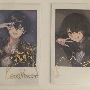にじさんじ 5th anniversary チェキ封カード レオス・ヴィンセント ましろ爻