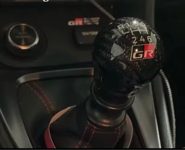 GR86 86 GRスープラ GRヤリス カーボンシフトノブ