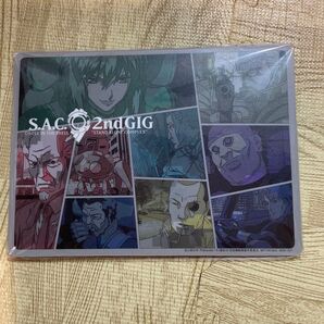 攻殻機動隊SAC 2nd GIG◆草薙素子・バトー・タチコマ◆マウスパッド