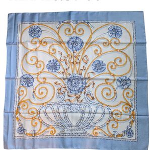 美品 HERMES エルメス カレ90 JOUVENCE スカーフ