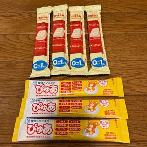 粉ミルク ほほえみ らくらくキューブ ぴゅあ スティック