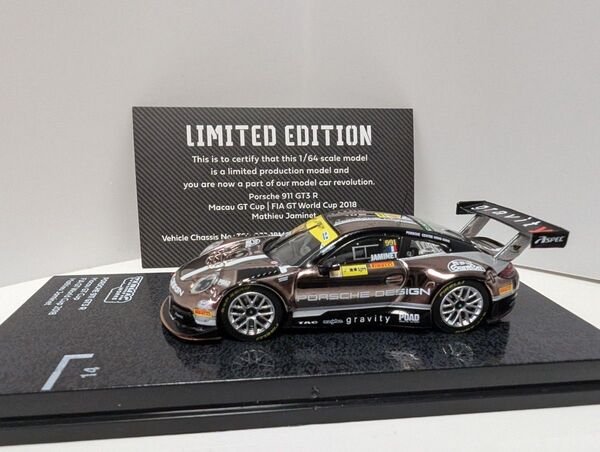 限定品Tarmac1/64 Porsche 911 GT3 R (991)