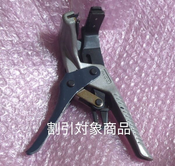 ①【完璧フルセットとの同梱で1000引き】①電気工事士 技能試験 VA線ストリッパー 右利き用 MCC VS-R1620