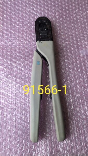 【タイコエレクトロニクス(TE)】EIコネクタ 純正手動圧着工具 型番 91566-1