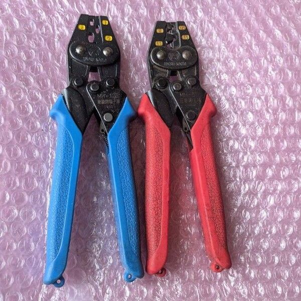 圧着工具 MARVEL MH-125 & NH-5S