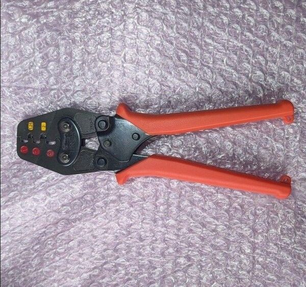 【美品】LOBSTER ロブスター ロブテックス(エビ) マルチミニ圧着工具 AKM1
