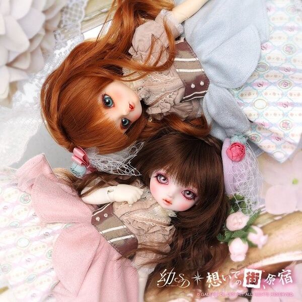 ボークス 幼SDルナ スーパードルフィー ドール BJD DOLK