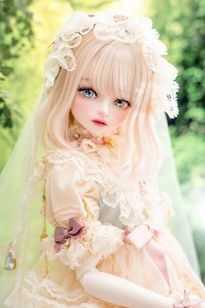 DOLK×Myoudoll×Melody.C 白雪姫zuzana ドルク ボークス 海外ドール