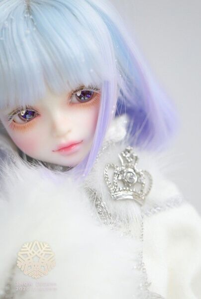 DOLK×Myoudoll 限定 Snowzuzana 雪の女王 ボークス ドール