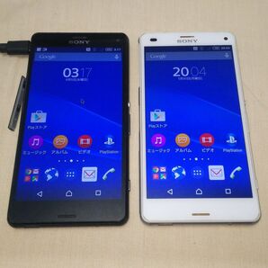 DOCOMO SONY Xperia Z3 SO-02G 2台セット《ジャンク品》