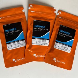 サプリメント :WINNEREAA AMINO ACIDSバランスアミノ酸バランスアミノ酸 3か月分×3袋&IKEAファッション