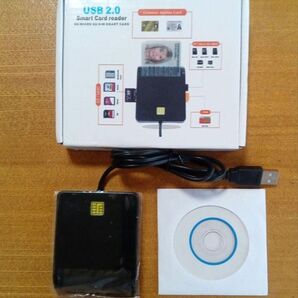 ⑥ICカードリーダーライター Smart Card reader X02