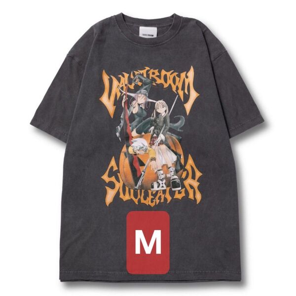 SOUL & MAKA TEE / CHARCOAL VAULTROOM ボルトルーム SOUL EATER ソウルイーター