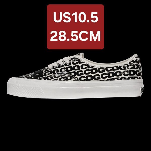 CDG × OTW by VANS AUTHENTIC US10.5 28.5CM COMME des GARCONS バンズ
