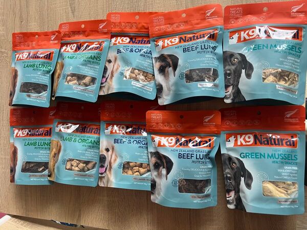 K9naturalドッグフードおやつ まとめ売り