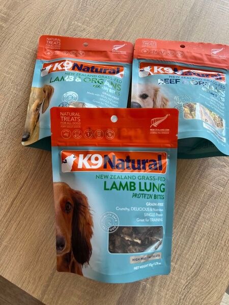 K9ナチュラル ドッグフードおやつ3点セット