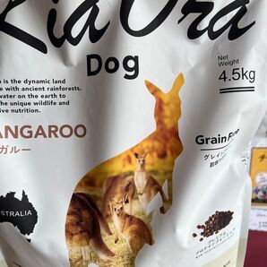 KiaOra キアオラ ドッグフード カンガルー 4.5kg