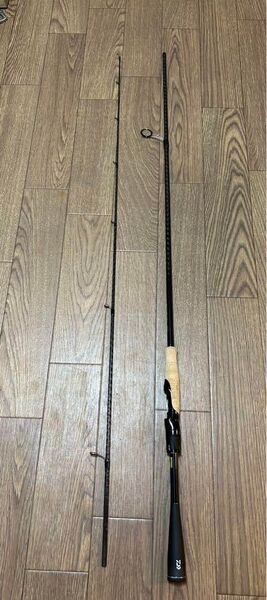 【美品】DAIWA ブレイゾン 2ピース スピニングモデル S68MH-2 ダイワ ロッド