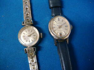 **494P[70S] Seiko bracele * Chorus hand winding wristwatch 2 ps ( moving goods )**