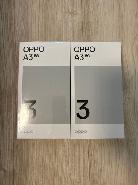 OPPO A3 5G 2台セット