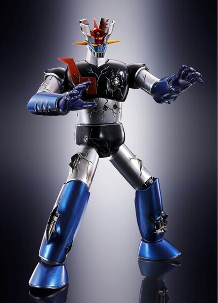 超合金魂 GX-105D マジンガーZ 革進 ダメージバージョン