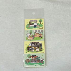 LINE FRIENDS MARCHE ノベルティ ステッカー