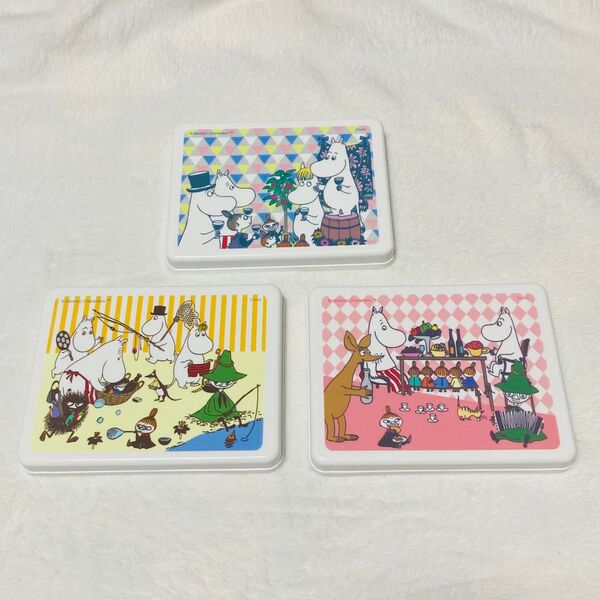 ムーミン リトルミィ peikko 組み立て式ケース