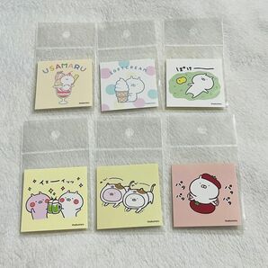 うさまる ステッカー