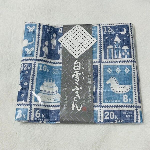 白雪ふきん くるみ割り人形