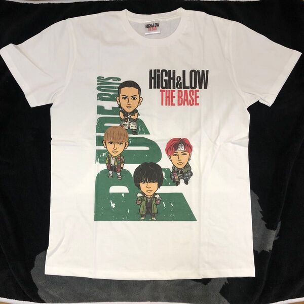 high&low the base Tシャツ rudeboys