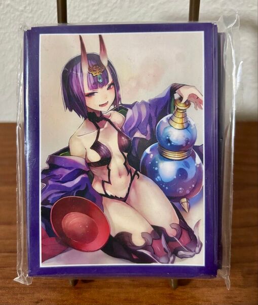 Fate/stay night フェイト FGO キャラクタースリーブ 酒呑童子 未確認スリーブ