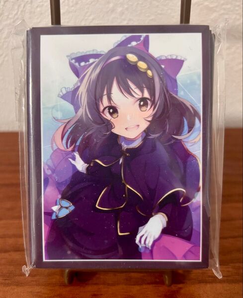 キャラクタースリーブ アイドルマスターシンデレラガールズ 橘ありす アイマス デレマス