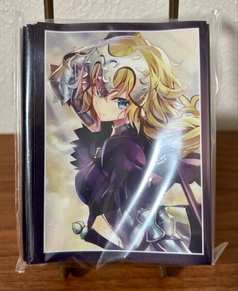 Fate/stay night フェイト FGO ジャンヌダルク キャラクタースリーブ 未確認スリーブ