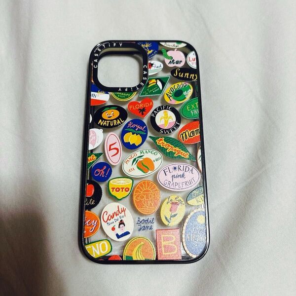 CASETiFY iPhone13mini スマホケース フルーツ柄
