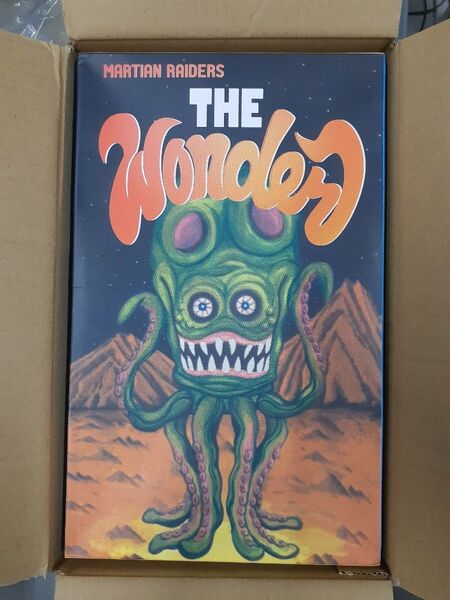 未開封 shelterbank THE WONDER ソフビ シェルターバンク ヘッドロックスタジオ izumonster hxs