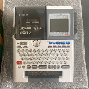 キングジム ラベルライター テプラPRO SR530