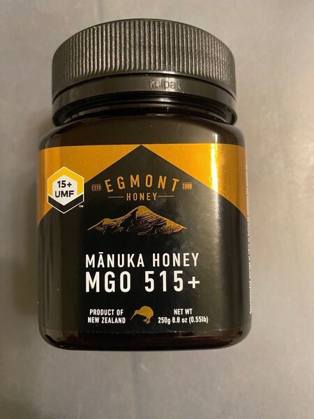 EGMONT HONEY マヌカハニー MGO 515+ 250g