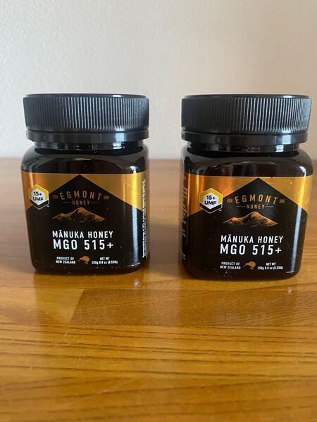 【2個セット】EGMONT マヌカハニー MGO515+ 250g