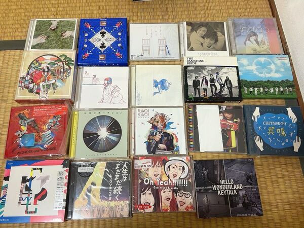 パスピエ KEYTALK HY BIGMAMA Perfume 等 CD 19点
