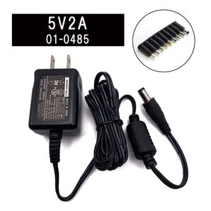 【2個セット】ACアダプター 5V/2A 【9種コネクタセット】