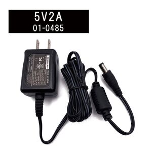 【4個セット】ACアダプター 5V/2A 01-0485