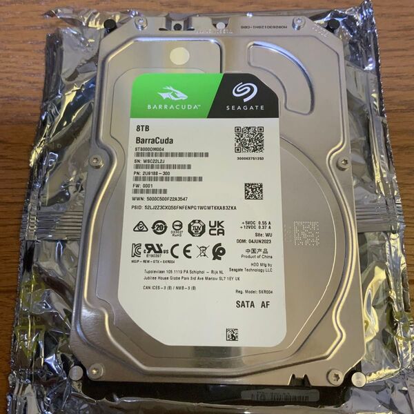 HDD ST8000DM004 SEAGATE 8TB SATA600