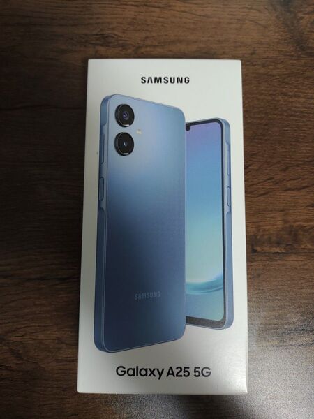 Galaxy A25 5G SCG33 6.7インチ メモリー4GB ストレージ64GB ブルー青 ギャラクシー SIMフリー