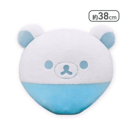 リラックマ まんぷくごはん ぬいぐるみXL プレミアム