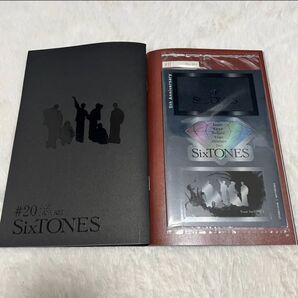 SixTONES 会報 #20