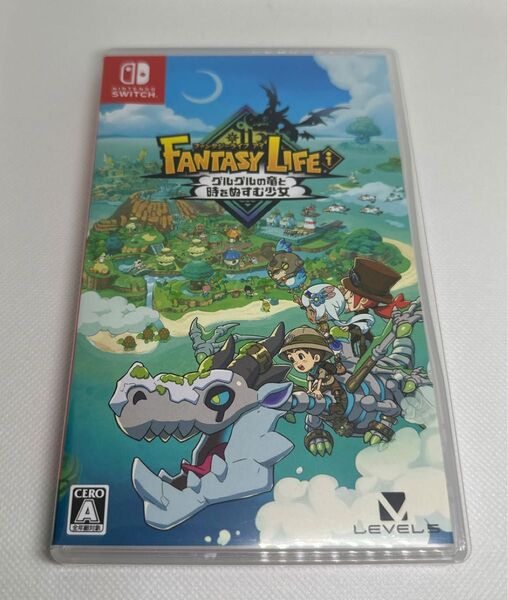 【Switch】 ファンタジーライフi グルグルの竜と時をぬすむ少女
