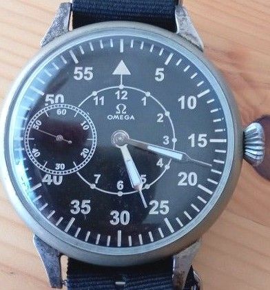 オメガ OMEGA 手巻き 腕時計 スモセコ アンティーク ヴィンテージ メンズ ウォッチ