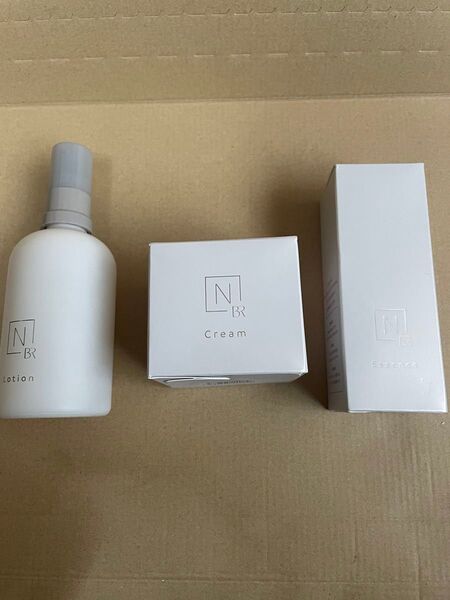 nオーガニック ブライト 化粧水 クリーム 美容液